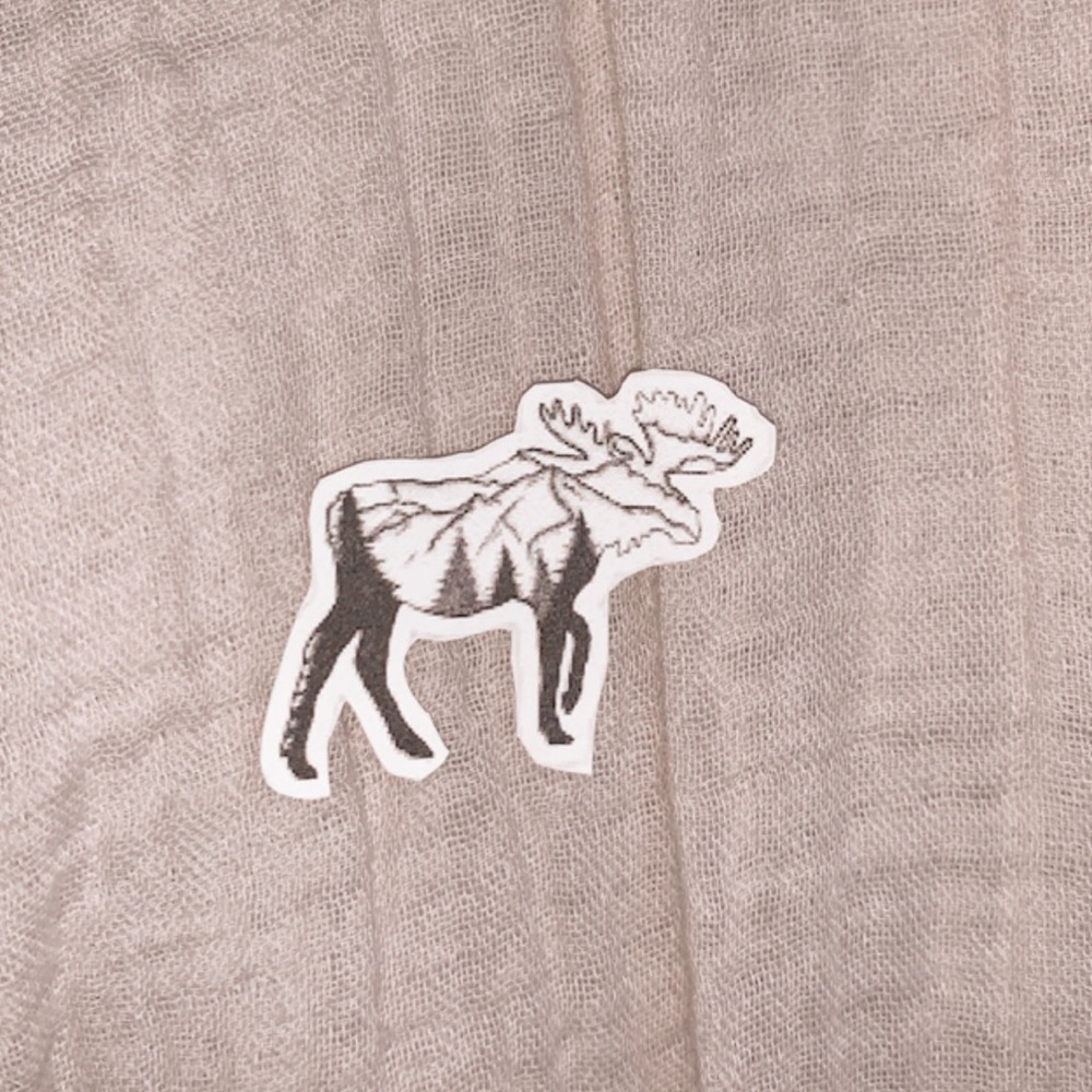Moose sticker